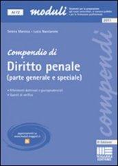 Compendio di diritto penale (parte generale e speciale)