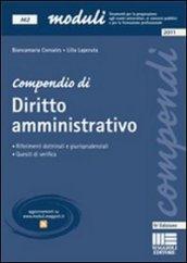 Compendio di diritto amministrativo