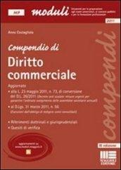 Compendio di diritto commerciale