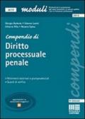 Compendio di diritto processuale penale