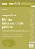 Compendio di diritto internazionale privato