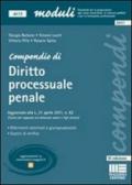 Compendio di diritto processuale penale