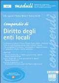 Compendio di diritto degli enti locali