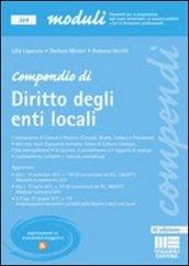 Compendio di diritto degli enti locali