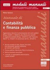 Manuale di contabilità e finanza pubblica