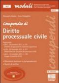 Compendio di diritto processuale civile