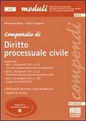 Compendio di diritto processuale civile