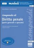 Compendio di diritto penale. Parte generale e speciale