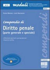 Compendio di diritto penale. Parte generale e speciale