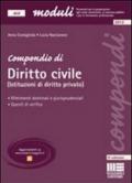 Compendio di Diritto civile (Istituzioni di diritto privato)