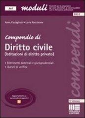 Compendio di Diritto civile (Istituzioni di diritto privato)