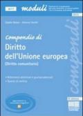 Compendio di diritto dell'Unione europea (diritto comunitario)