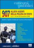 Novecentosette allievi agenti. Polizia di Stato