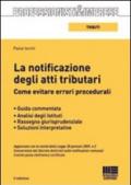 La notificazione degli atti tributari