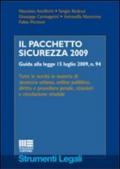 Il pacchetto sicurezza 2009