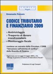 Codice tributario e finanziario