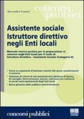 Assistente sociale, istruttore direttivo negli enti locali