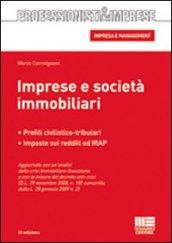 Imprese e società immobiliari