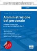 Amministrazione del personale. Schedario operativo per argomenti dalla A alla Z