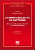 L'amministrazione di sostegno