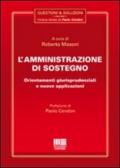 L'amministrazione di sostegno