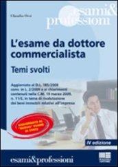 L'esame da dottore commercialista