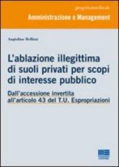 L'ablazione illegittima di suoli privati per scopi di interesse pubblico