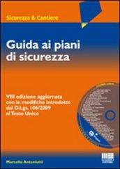 Guida ai piani di sicurezza. Con CD-ROM