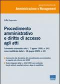 Procedimento amministrativo e diritto di accesso agli atti