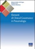 Elementi di clinical governance in pneumologia