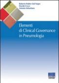 Elementi di clinical governance in pneumologia