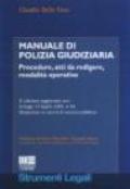 Manuale di polizia giudiziaria