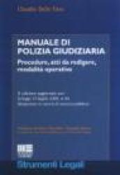 Manuale di polizia giudiziaria