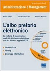 L'albo pretorio elettronico. Con CD-ROM