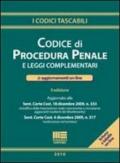 Codice di procedura penale e leggi complementari