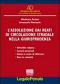 La giurisprudenza di assoluzione dai reati di circolazione stradale