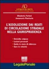 La giurisprudenza di assoluzione dai reati di circolazione stradale