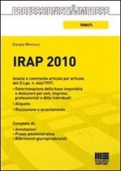 Irap 2010