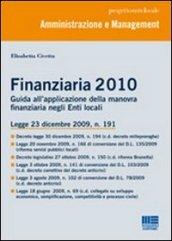 Finanziaria 2010