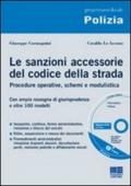 Le sanzioni accessorie nel codice della strada. Con CD-ROM