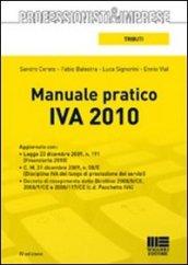 Manuale pratico IVA 2010