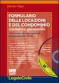 Formulario delle locazioni e del condominio. Con CD-ROM