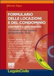 Formulario delle locazioni e del condominio. Con CD-ROM