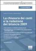 La chiusura dei conti e la redazione del bilancio 2009