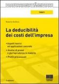 La deducibilità dei costi d'impresa