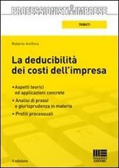 La deducibilità dei costi d'impresa