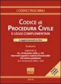 Codice di procedura civile e leggi complementari