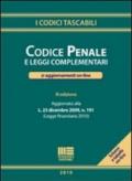 Codice penale e leggi complementari