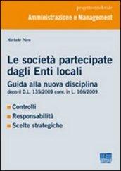 Le società partecipate dagli Enti locali