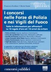 I concorsi nelle Forze di Polizia e nei Vigili del Fuoco